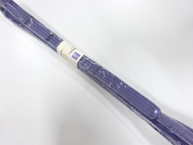 JAPANESE KIMONO / UNUSED HAND-TIED OBIJIME